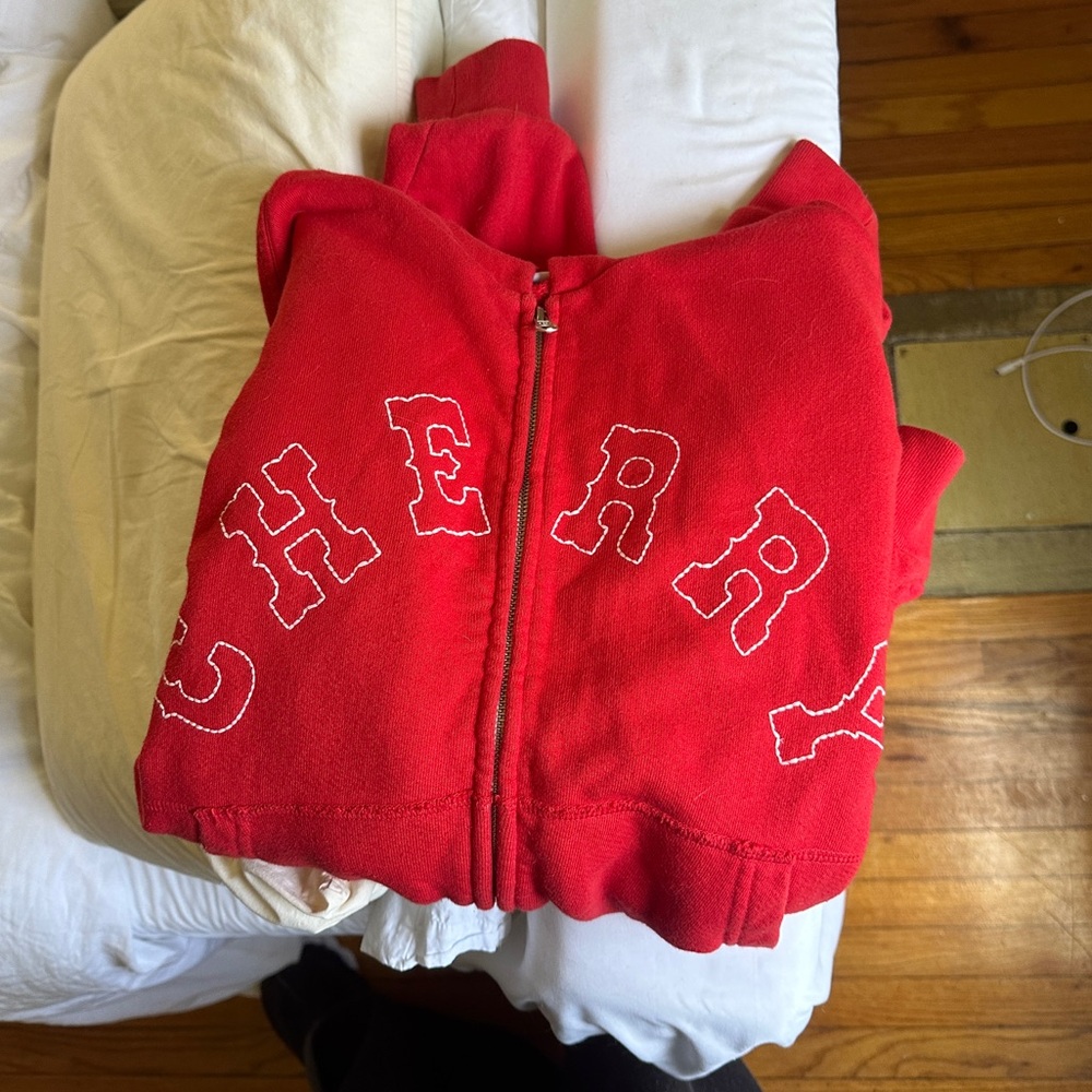 CHERRY LOS ANGELES RANCH ZIP UP